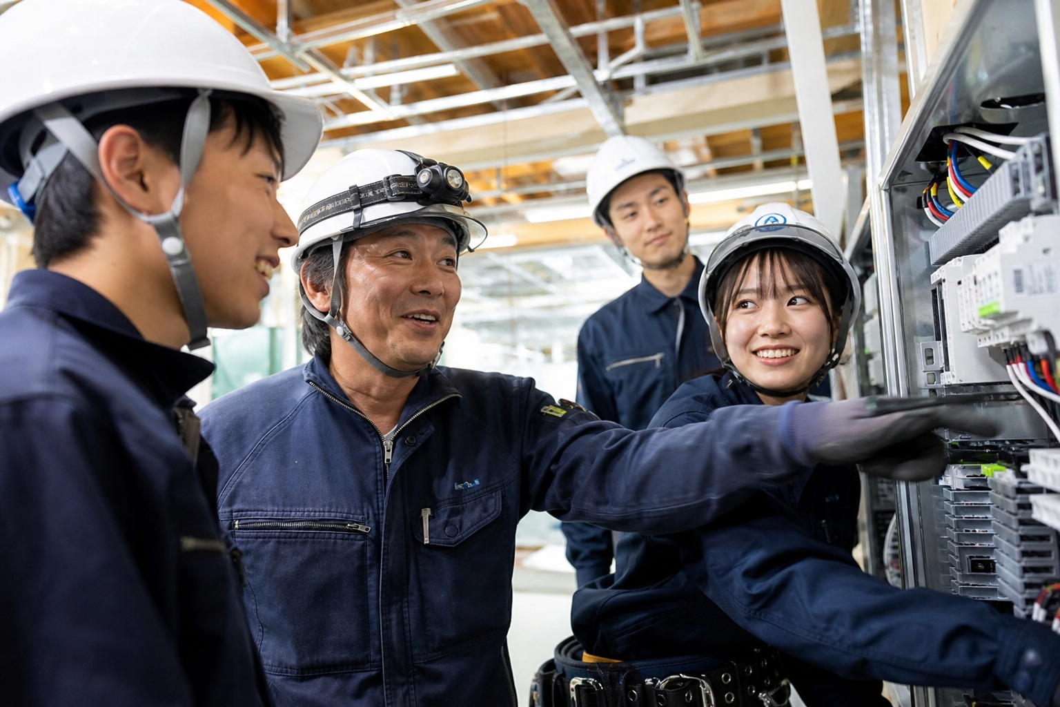第二種電気工事士に合格して喜ぶビルメン作業員