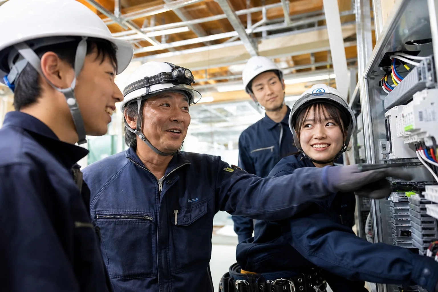 第二種電気工事士に合格して喜ぶビルメン作業員